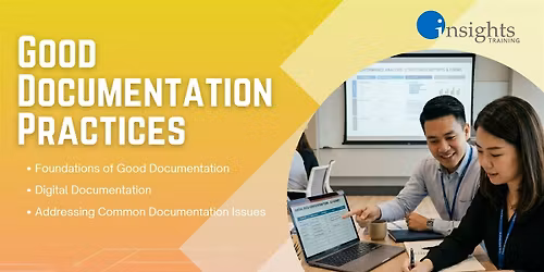 Good Documentation Practices