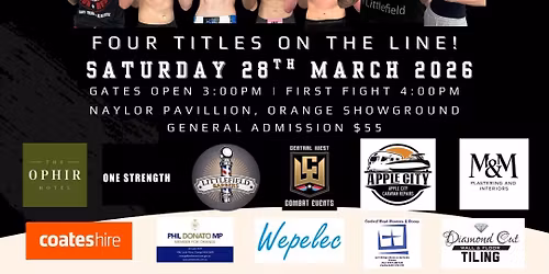 Battle in the Bush 14- Boxing fight night 