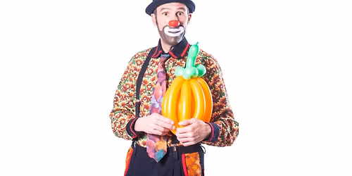 Balloon Fun with Flower Clown