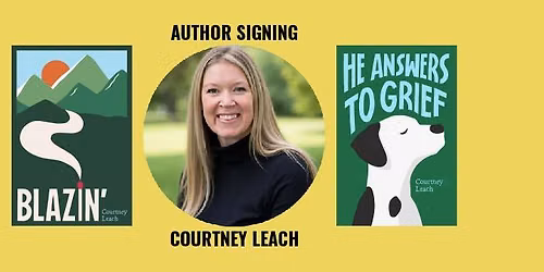 Author Signing with Courtney Leach