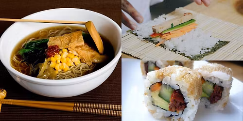 JAPANESE RAMEN AND SUSHI COOKING COURSE- WEEKEND INTENSIVE