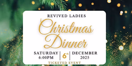 Ladies Christmas Dinner