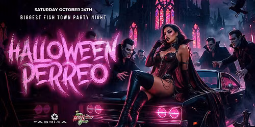 HALLOWEEN PERREO FISHTOWN'S ONLY SPOOKY PERREO NIGHT | FABRIKA