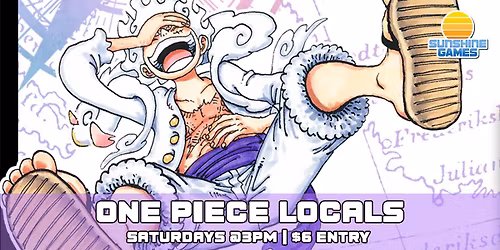 One Piece Card Game - Saturday Locals