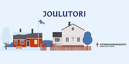Joulutori Pyh\u00e4n Katariinan kirkkoaukiolla