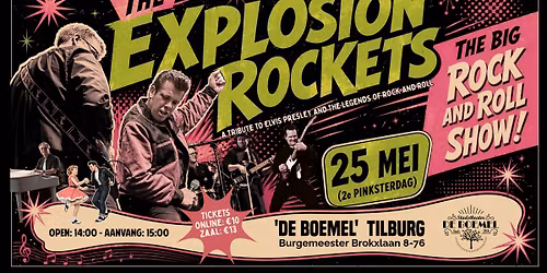 \ud83c\udfb8 EXPLOSION ROCKETS \u2013 The Big ROCK \u2019n ROLL Show! \ud83c\udfb8