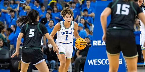 Cal Poly Mustangs at UCLA Bruins Womens Basketball at Pauley Pavilion - UCLA