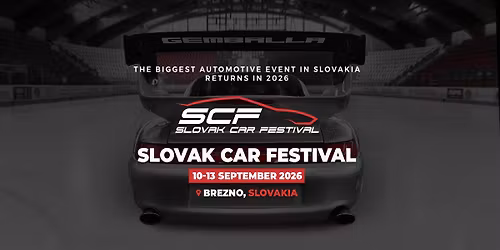 SLOVAK CAR FESTIVAL 2026