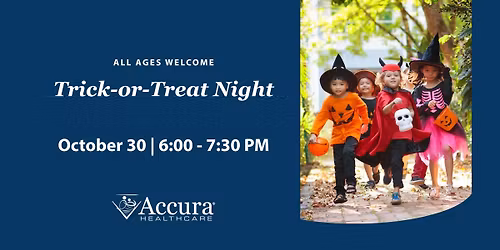 Trick-or-Treat Night | Accura HealthCare of Ames