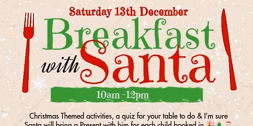 Breakfast With Santa