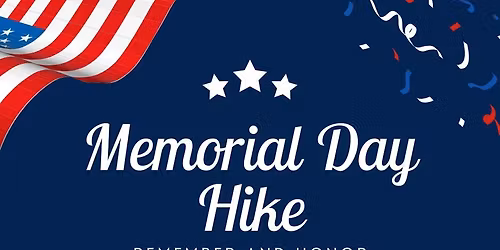 Memorial Day Hike