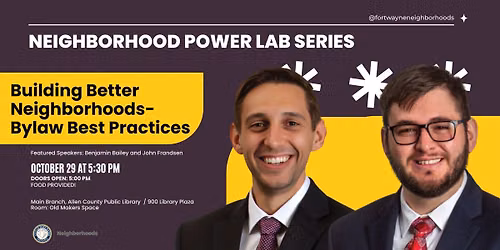 Bylaw Best Practices- Building Better Neighborhoods