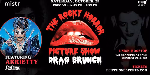 Rocky Horror Drag Brunch w\/Arriety- Minneapolis