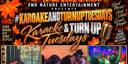 KaroakeAndTurnUpTuesdays