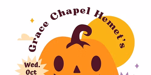 Grace Chapel Trunk or Treat