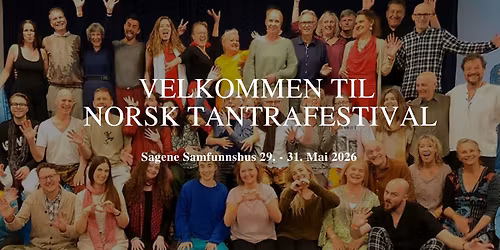 Norsk Tantrafestival 2026