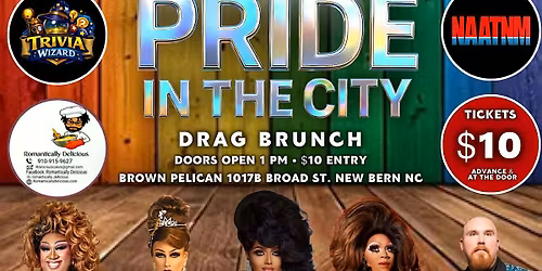 Raven's Cabaret Presents Pride in the City Drag Brunch