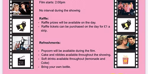 Cinema at Central: Grease Singalong! \ud83c\udfa4 