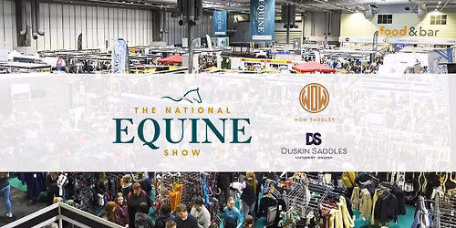 WOW Saddles and Duskin Saddles at The National Equine Show 2026
