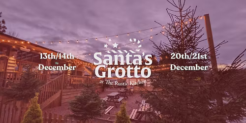 Santa's Grotto at The Rustic Kitchen
