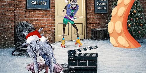 Beav-Art & Sulli's Creature Feature Film Fest - A Christmas Art Exhibition