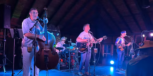 Sweet Acoustics deep winter at Mackinaw\u2019s Cabin Bar