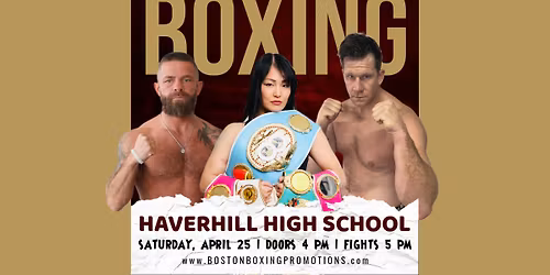 Pro Boxing returns to Haverhill
