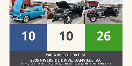 Cruzin' for Humanity Car Show and Jeep Jamboree