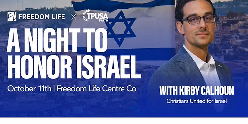 Night to Honor Israel with Kirby Calhoun