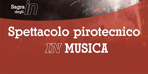 Spettacolo Pirotecnico Musicale