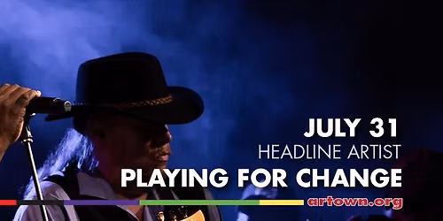 Artown Closing Night: Playing for Change - Free Event