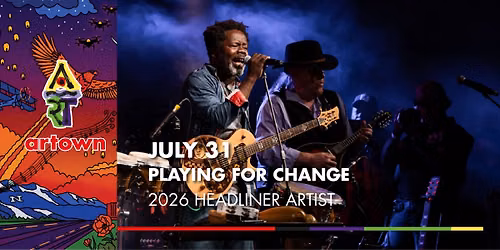 Artown Closing Night: Playing for Change - Free Event