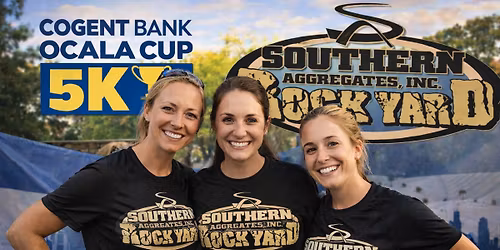  Cogent Bank Ocala Cup 5K!
