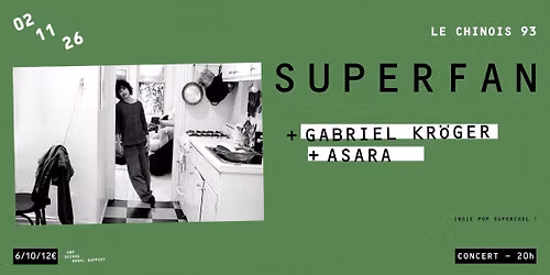 SUPERFAN (US) + GABRIEL KR\u00d6GER + ASARA