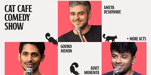 Cat Cafe Comedy Show