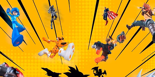 Action Figure Comic Con Toronto Canada \ud83c\udde8\ud83c\udde6