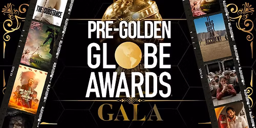 2026 Pre-Golden Globes Gala on Sat Jan 10th, 2026