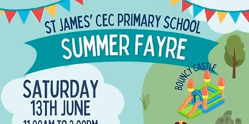 St James' Primary School Summer Fayre