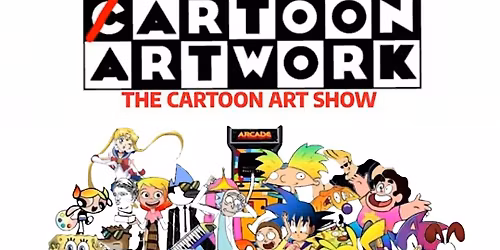 ARTOON NETWORK : The Cartoon Art Show : Philly