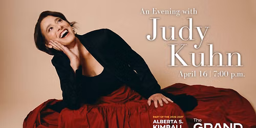 An Evening with Judy Kuhn