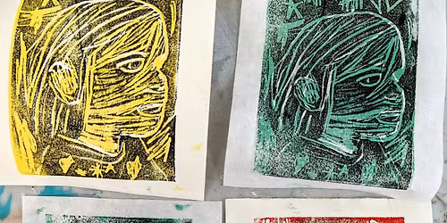 Kids Studio! Printmaking Camp