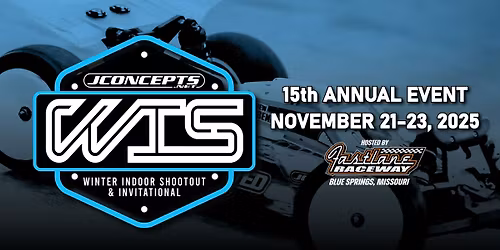 2025 JCONCEPTS WINTER INDOOR SHOOTOUT & INVITATIONAL