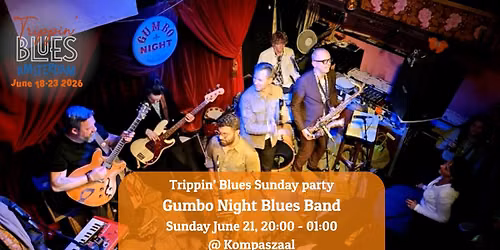 Trippin' Blues Sunday party w\/ Gumbo Night Blues Band