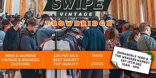 Swipe Vintage x Trowbridge Kilo Sale