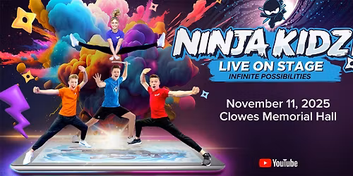 Ninja Kidz Live: Infinite Possibilities