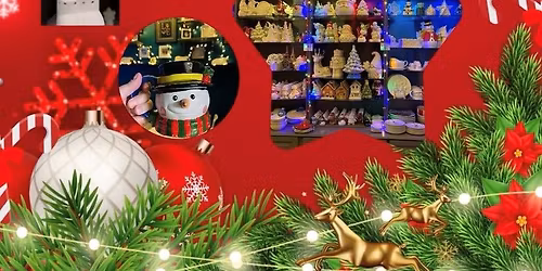 Colours Christmas Adult Only Paint & Sip Workshop