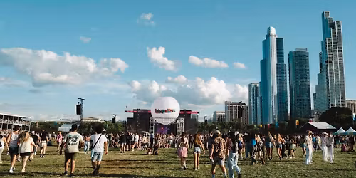 2026 Lollapalooza - 4 Day Pass at Hutchinson Field at Grant Park
