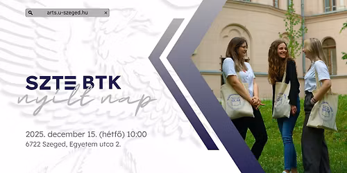 SZTE B\u00f6lcs\u00e9szet- \u00e9s T\u00e1rsadalomtudom\u00e1nyi Kar - Ny\u00edlt Nap