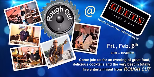 Rough Cut @ Geet's Diner & Bar