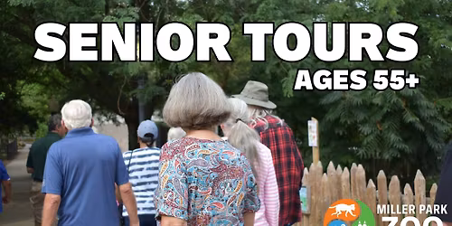 Senior Tours at the Zoo (Ages 55+)